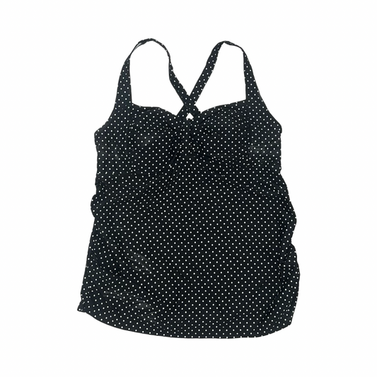 Mat Swimsuit 2Pc By Motherhood In Black, Size:L