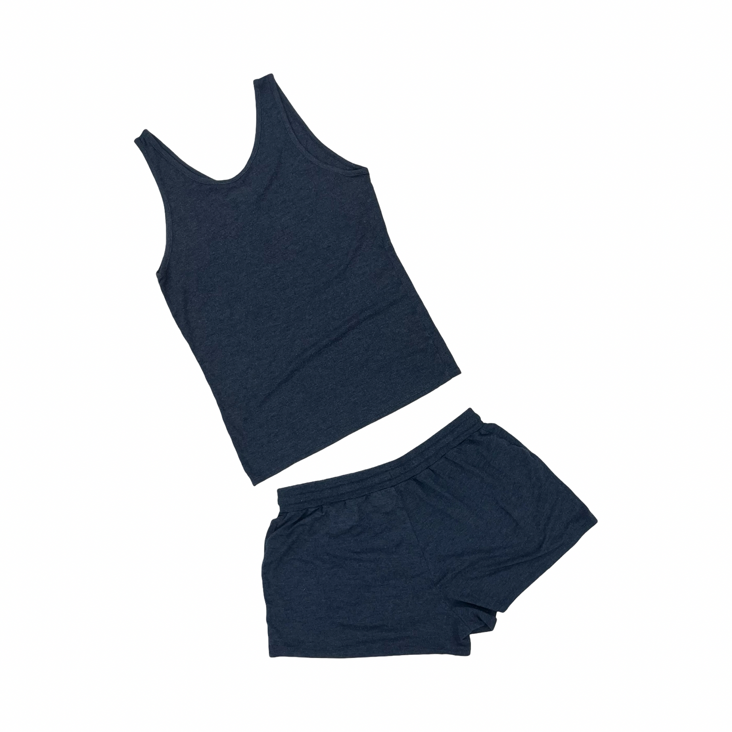 Lounge Set Shorts By Clothes Mentor In Navy, Size:M