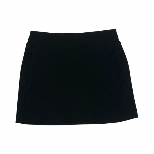Athletic Skort By Members Mark In Black, Size:M