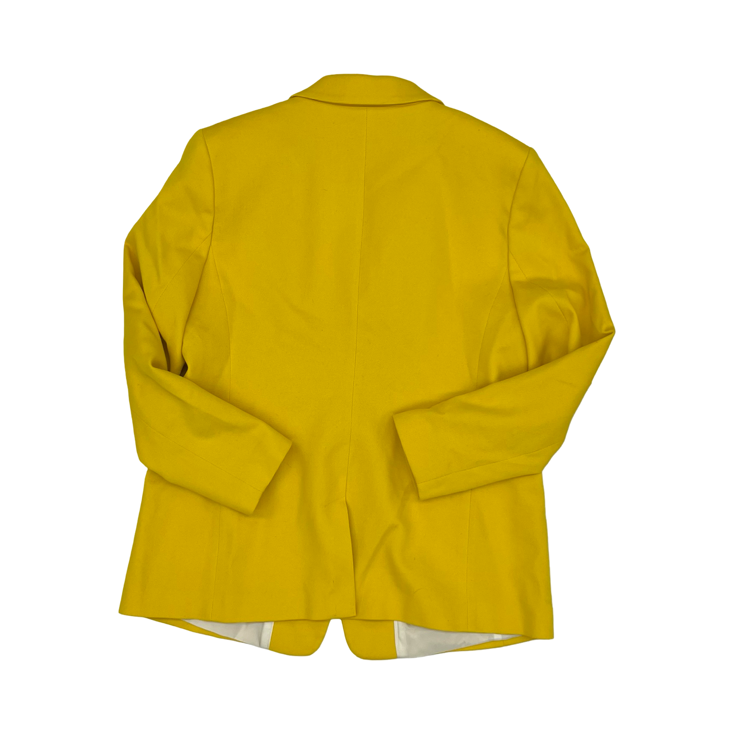 Blazer By Banana Republic In Yellow, Size:1X