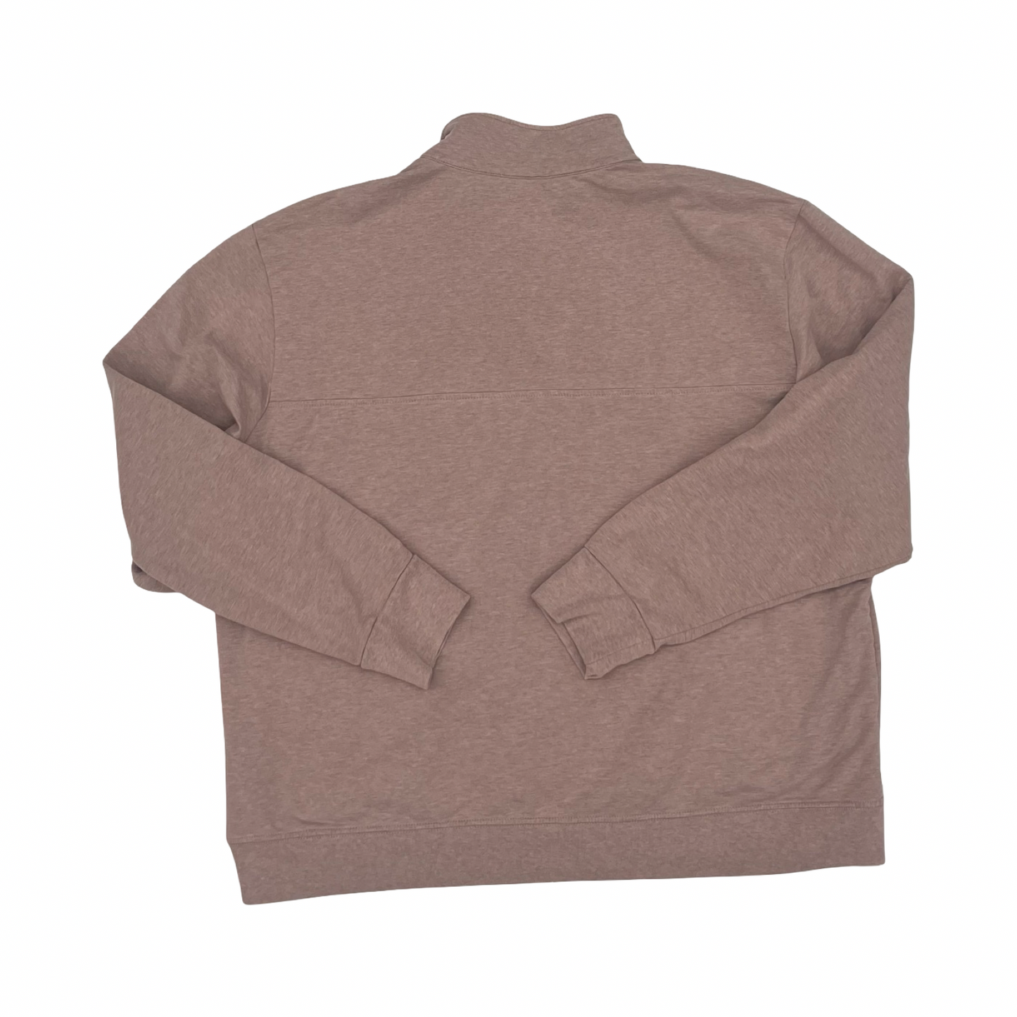 Sweatshirt Collar By Patagonia In Tan, Size:Xl
