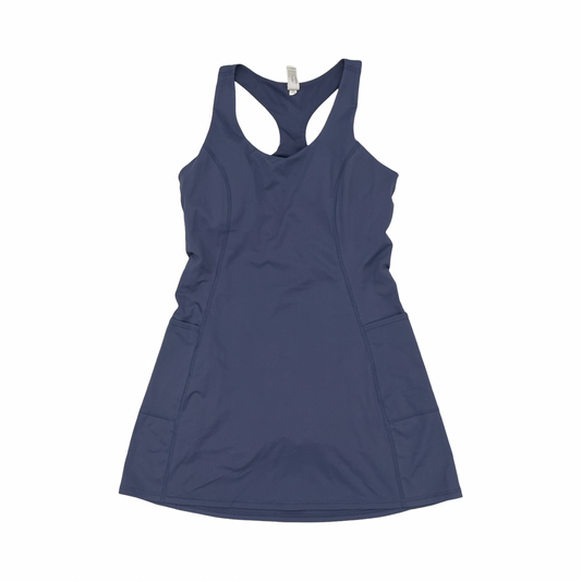 Athletic Dress By 90 Degrees By Reflex In Blue, Size:M