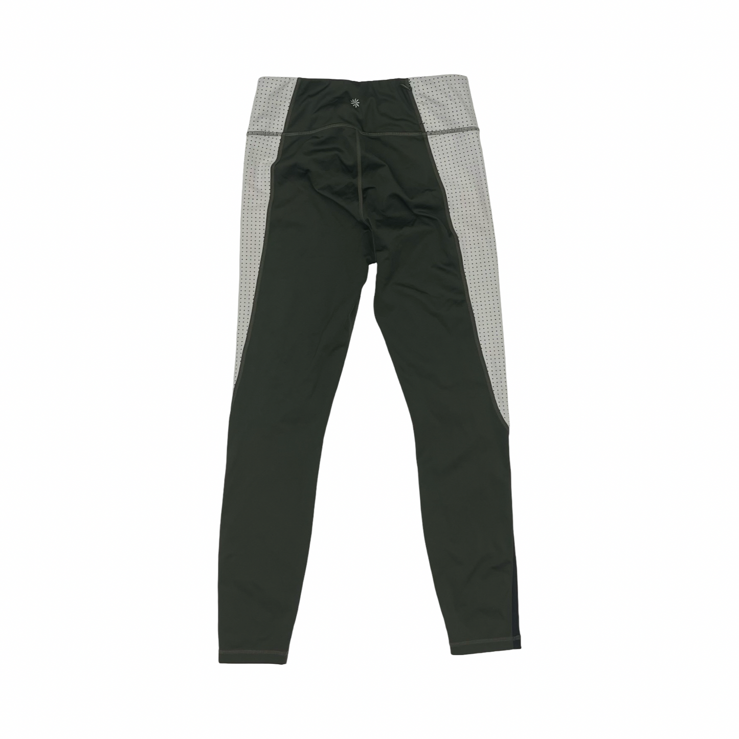 Athletic Leggings By Athleta In Green, Size:S