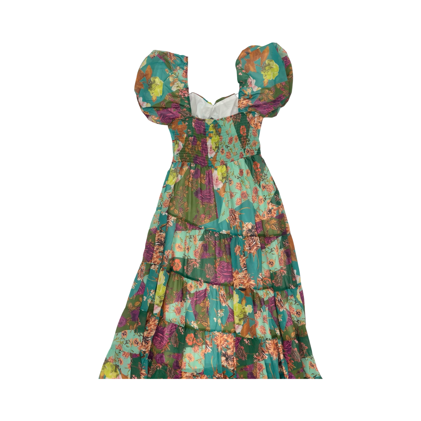 Dress Party Long By Cmf In Floral Print, Size:M