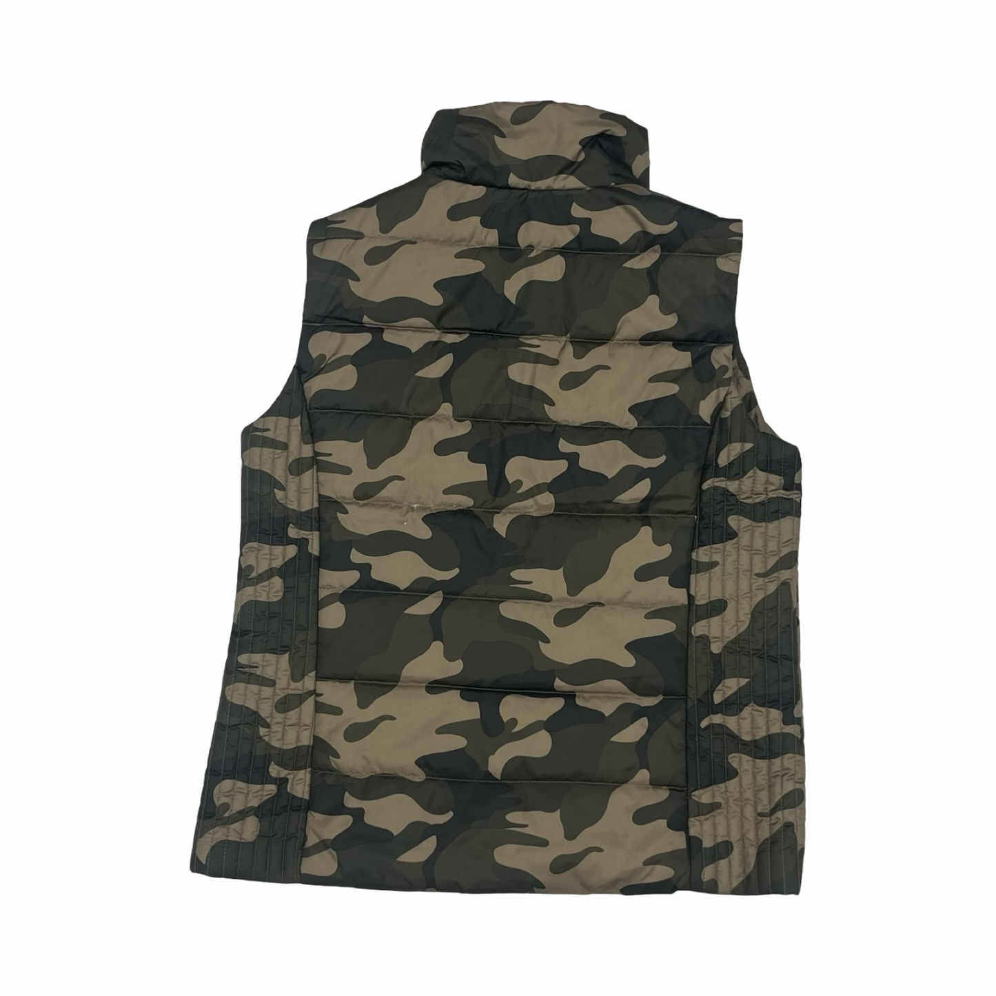 Vest Puffer & Quilted By New York And Co In Camouflage Print, Size:M