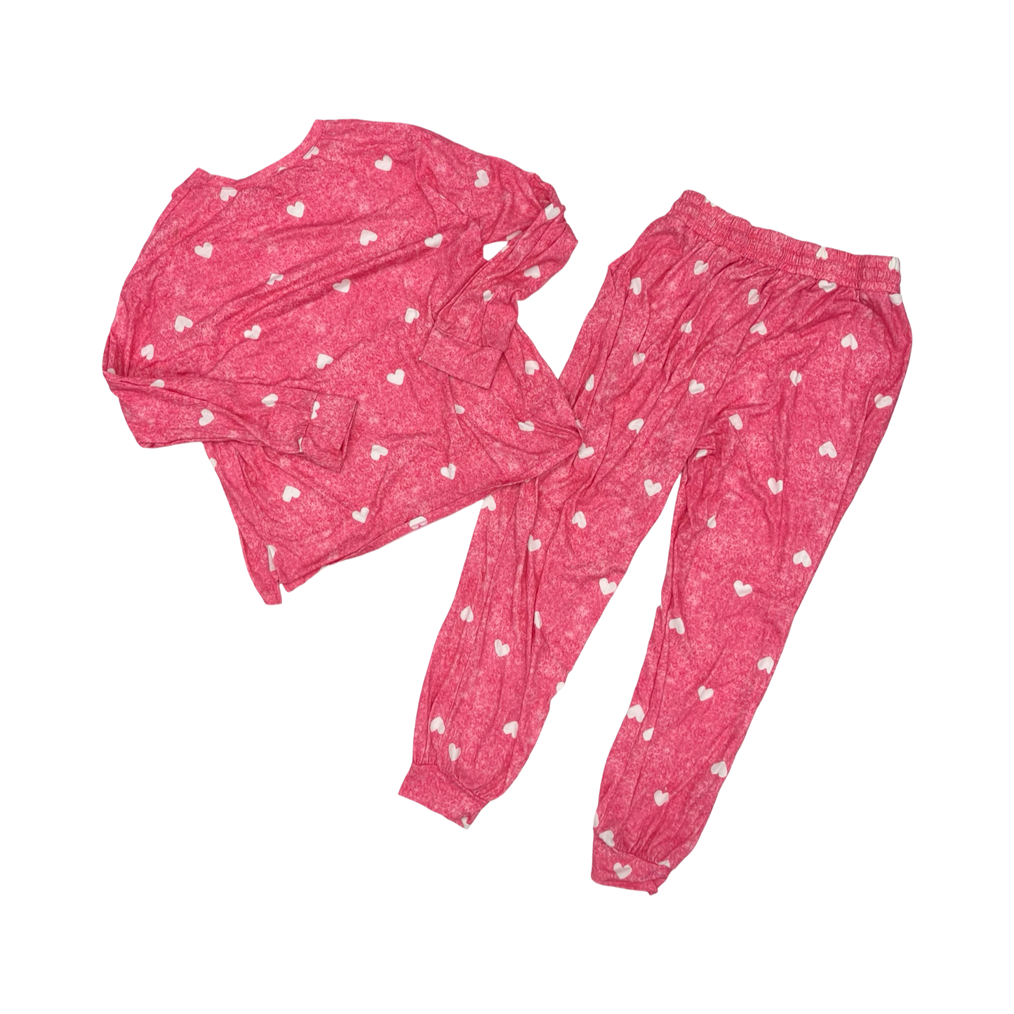Pajamas 2Pc By Clothes Mentor In Pink, Size:L