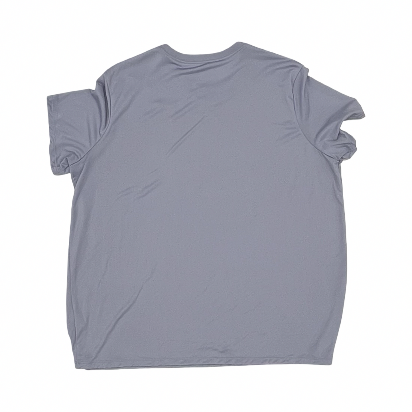 Athletic Top Ss By Nike In Purple, Size:2X
