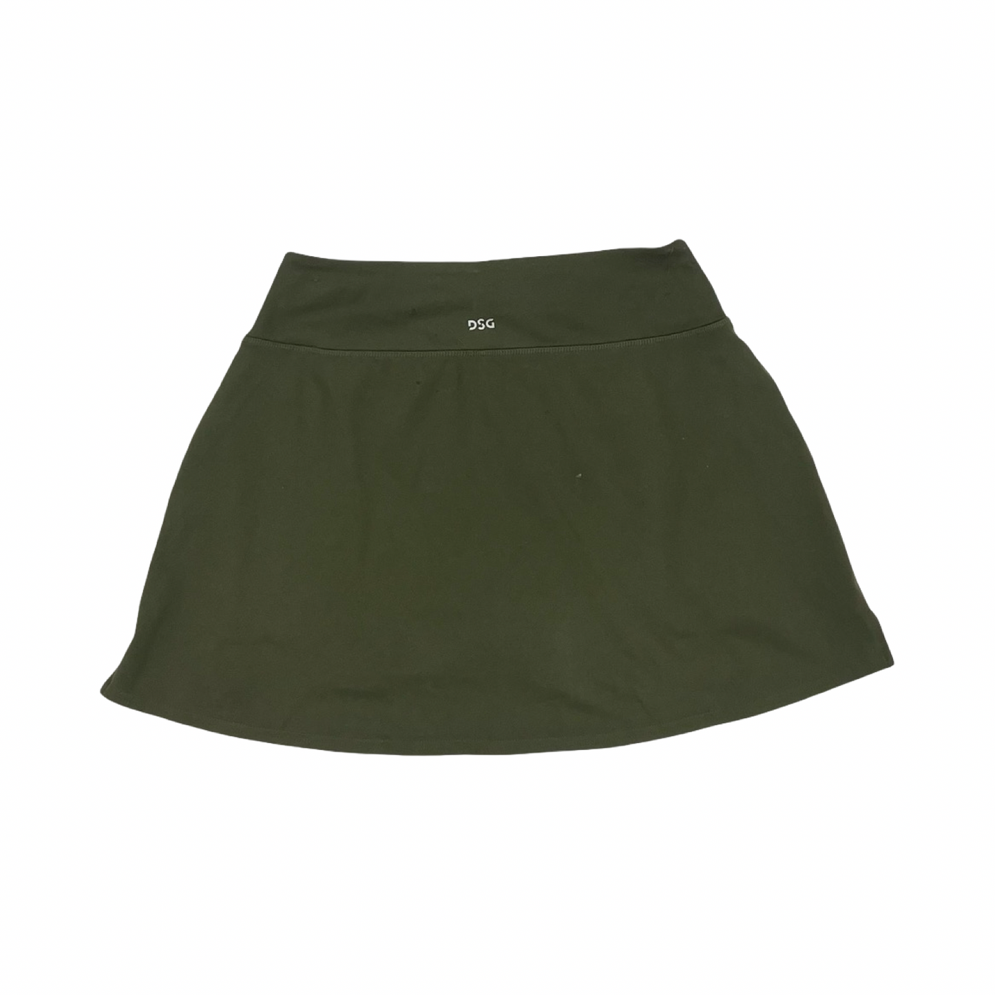 Athletic Skort By Dsg Outerwear In Green, Size:S