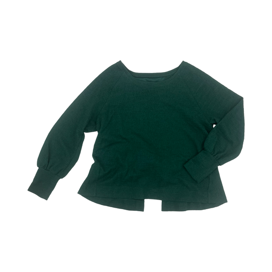 Blouse Ls By Anthropologie In Green, Size:M