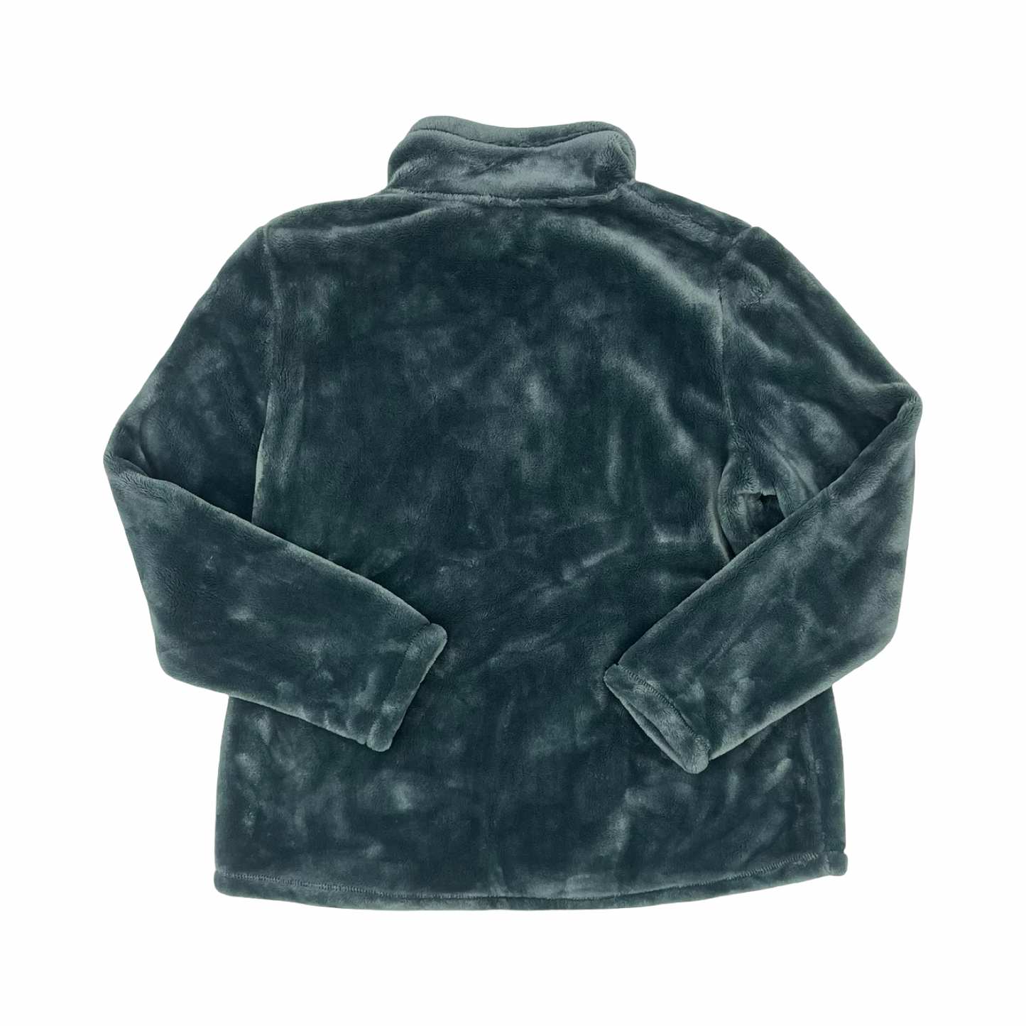 Jacket Faux Fur & Sherpa By 32 Degrees In Green, Size:Xxl