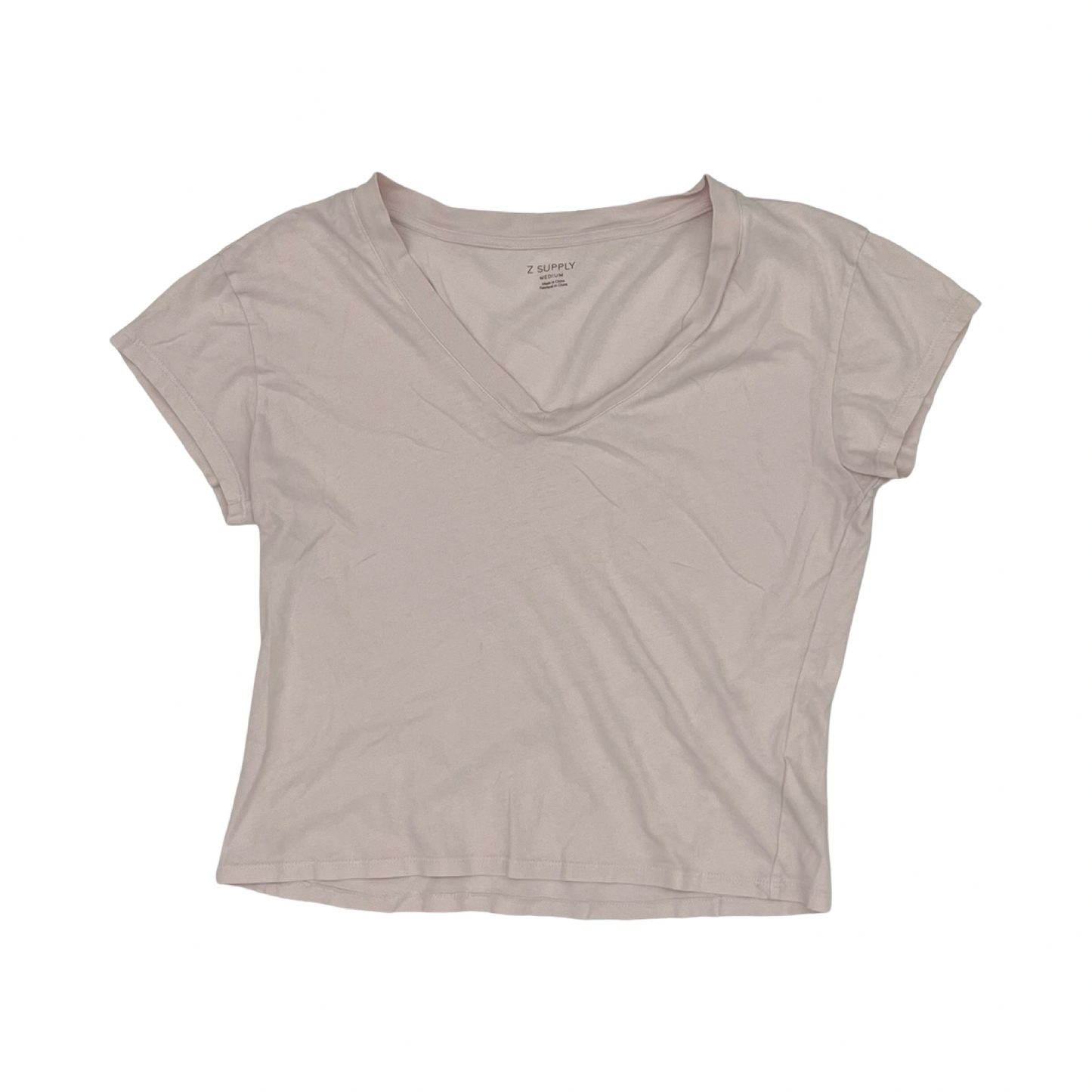 Top Ss By Z Supply In Pink, Size:M