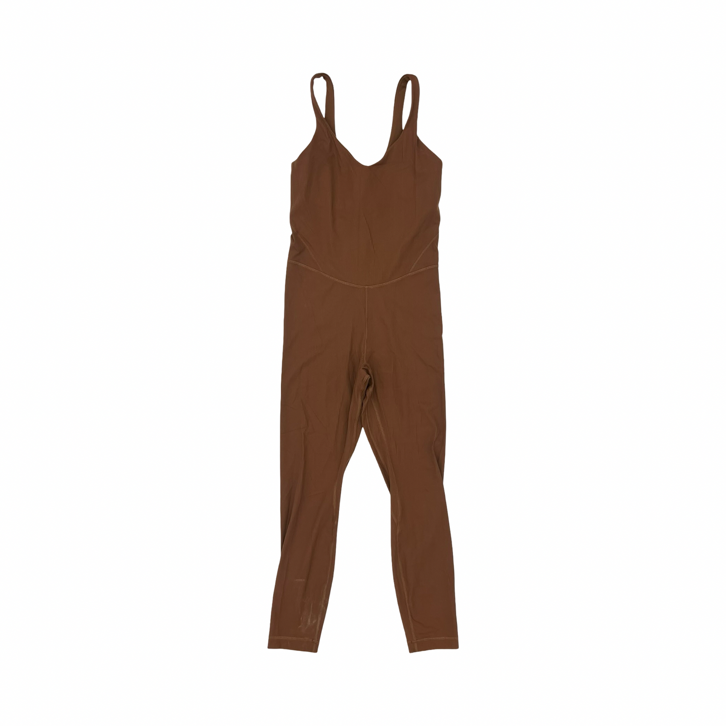 Athletic Dress By Lululemon In Brown, Size:S