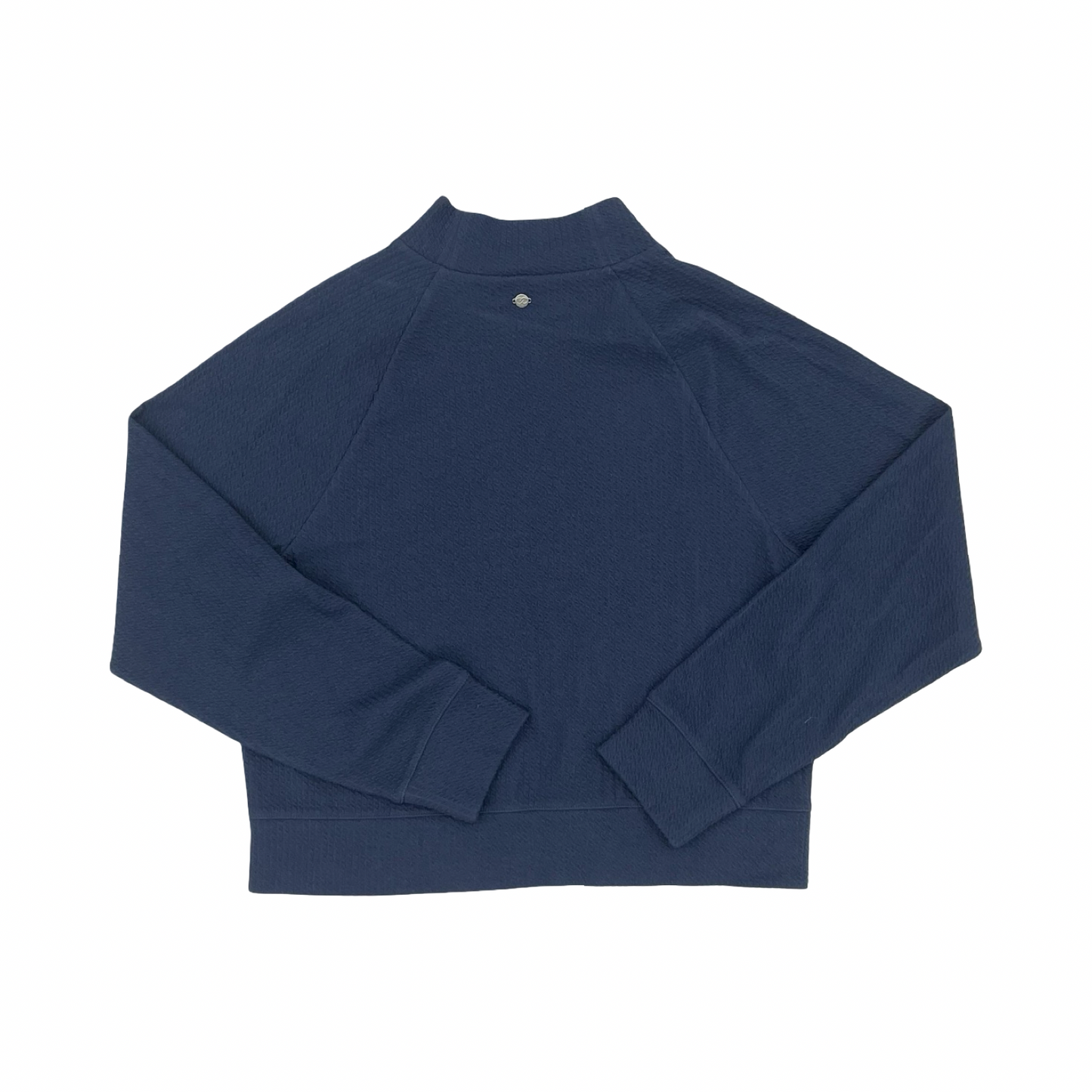 Athletic Top Ls Collar By Calia In Blue, Size:M