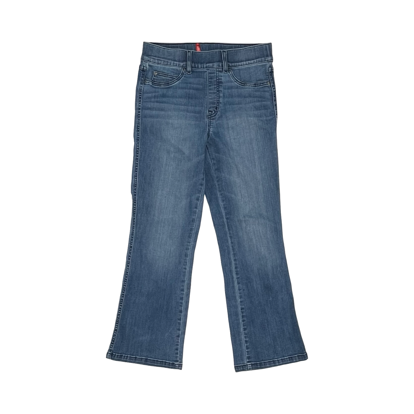 Jeans Jeggings By Spanx In Blue Denim, Size:M