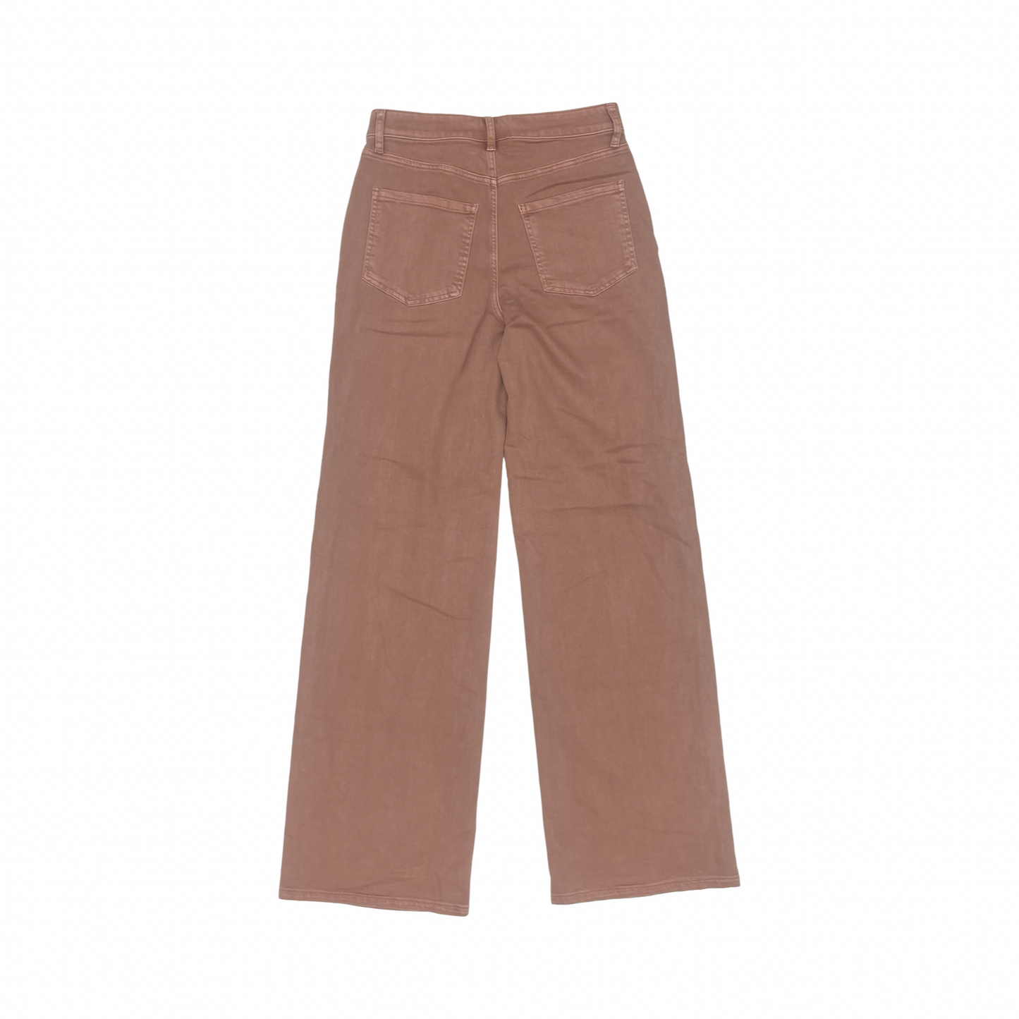 Jeans Straight By Chicos In Pink Denim, Size:2