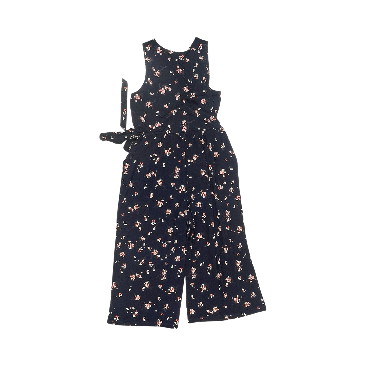 Jumpsuit By Kaileigh In Floral Print, Size:Xlp