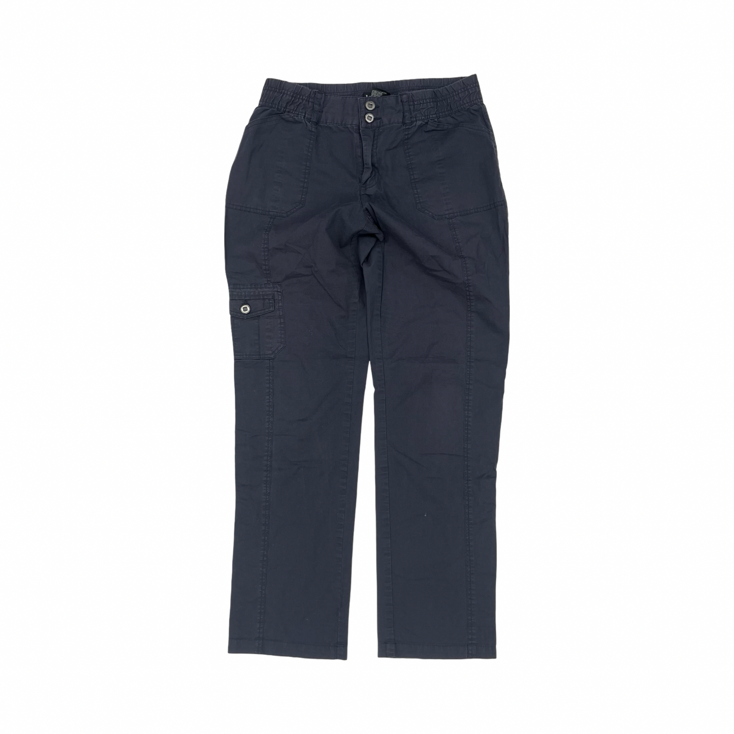 Pants Cargo & Utility By Tribal In Grey, Size:10