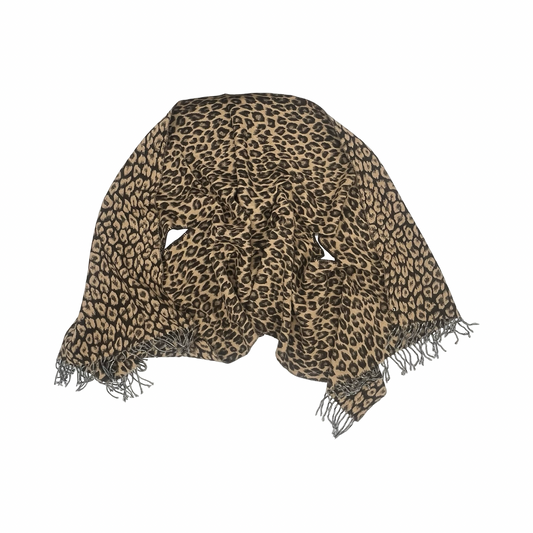 Scarf Long By Clothes Mentor In Animal Print