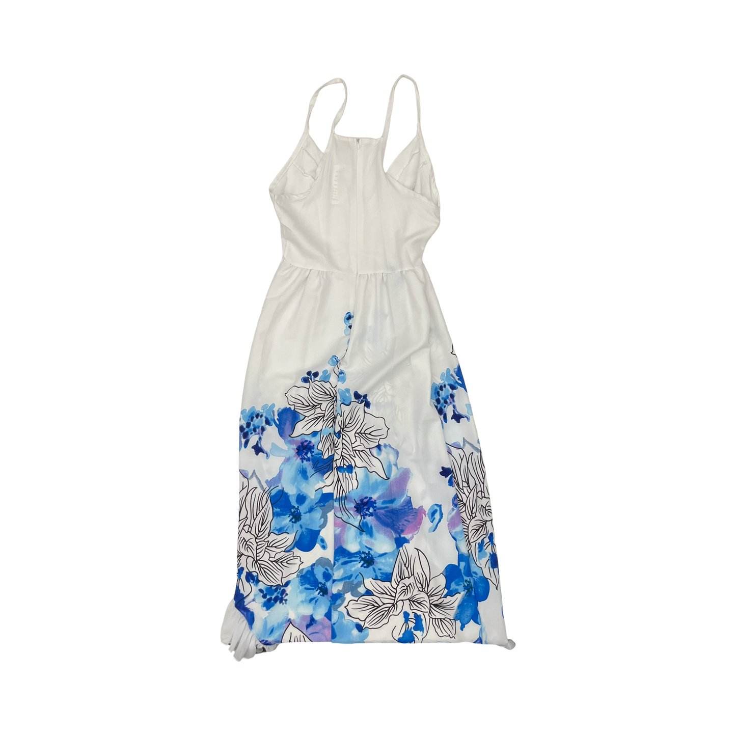 Dress Party Midi By Clothes Mentor In White, Size:S