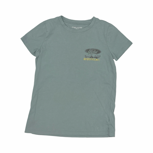 Top Ss By Maurices In Blue, Size:Xs