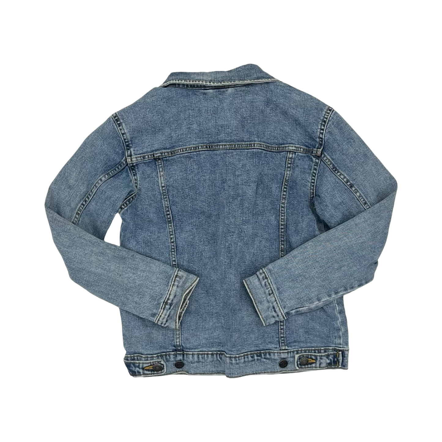Jacket Denim By Old Navy In Blue Denim, Size:Xl