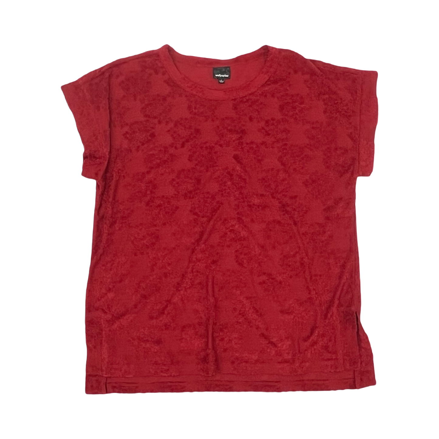 Top Ss By Clothes Mentor In Red, Size:L