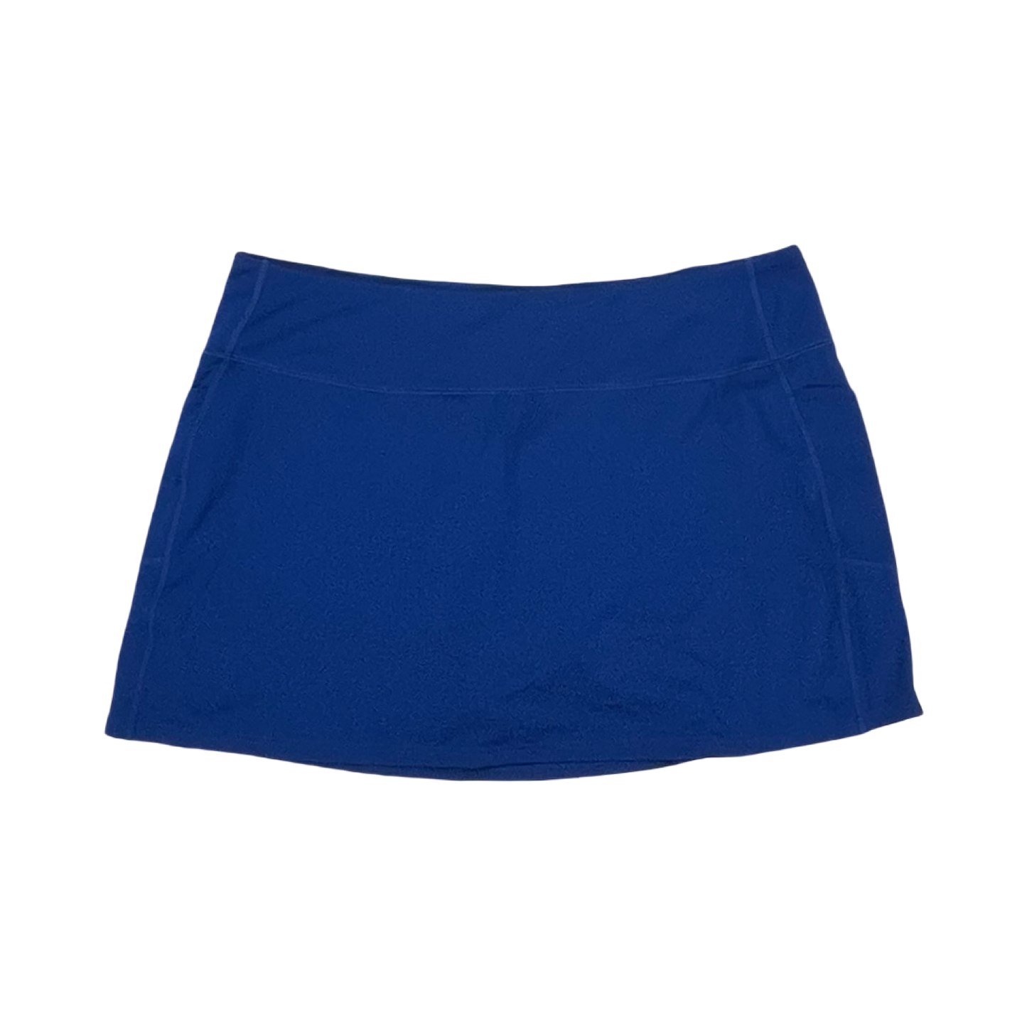 Athletic Skort By Lands End In Blue, Size:2X