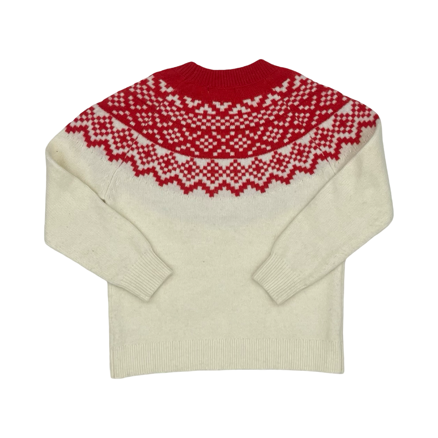 Sweater By Daily Thread In Cream & Red, Size:Xs