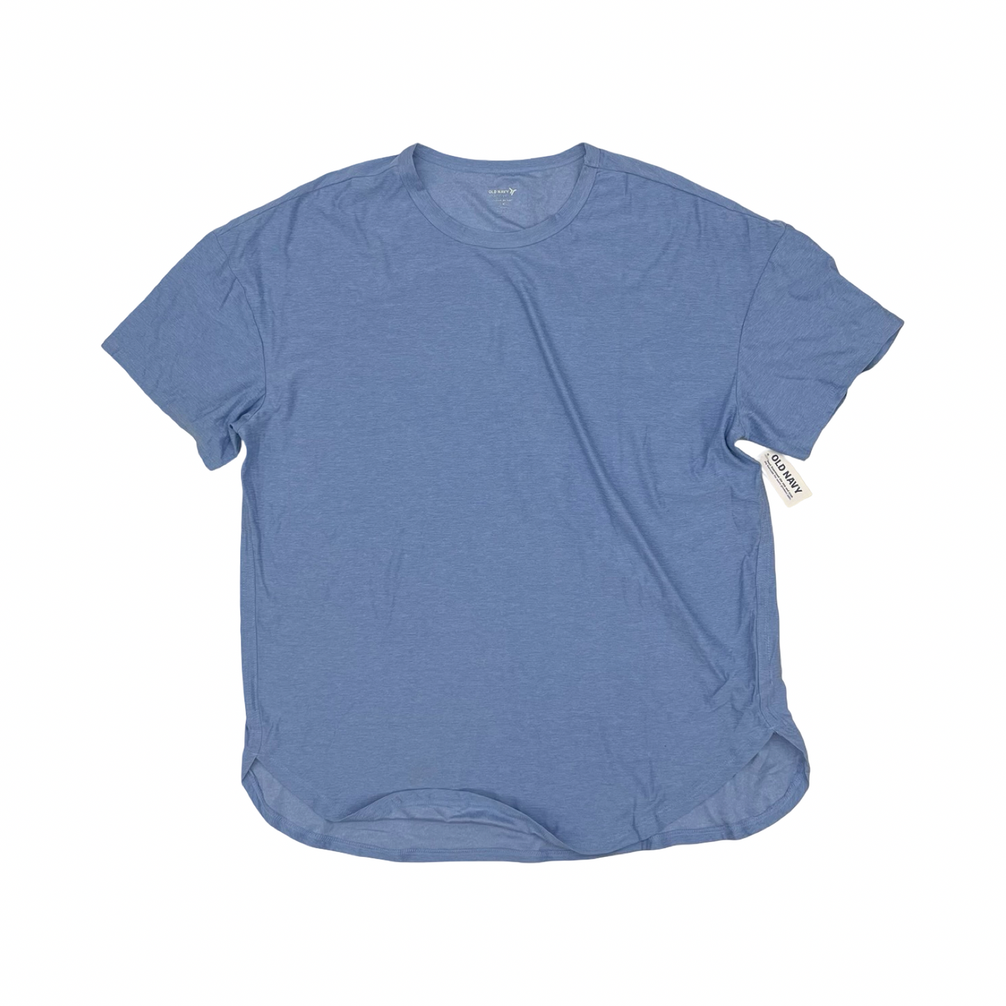 Athletic Top Ss By Old Navy In Blue, Size:M