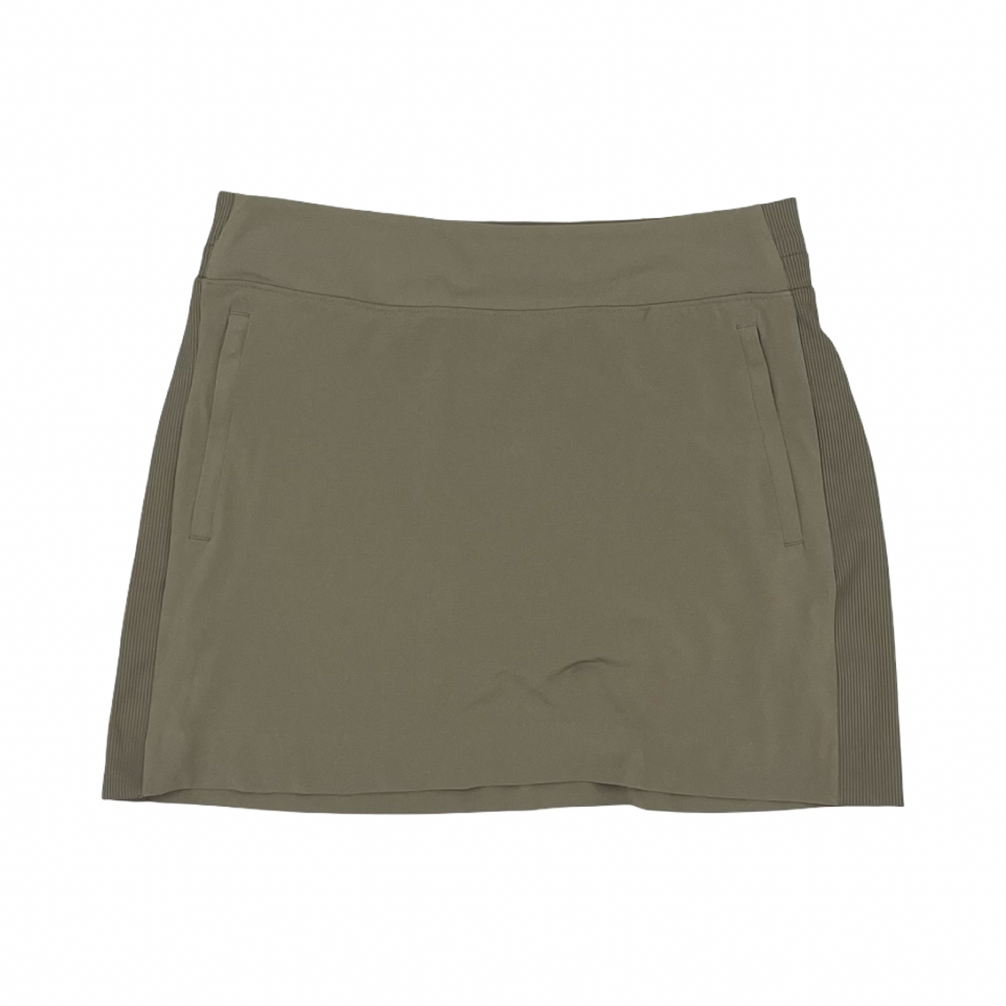 Athletic Skort By Members Mark In Green, Size:S