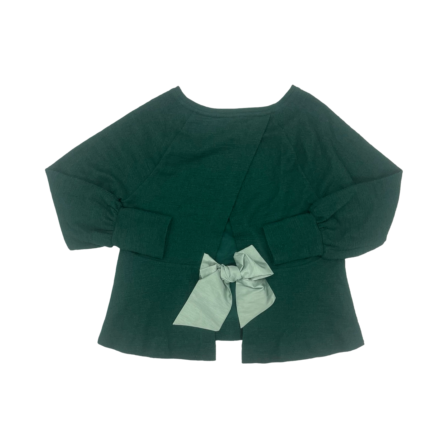 Blouse Ls By Anthropologie In Green, Size:M