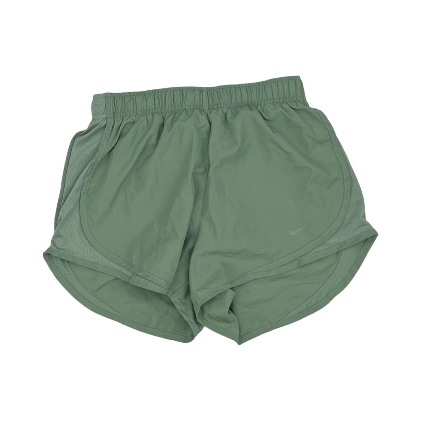 Athletic Shorts By Nike In Green, Size:S