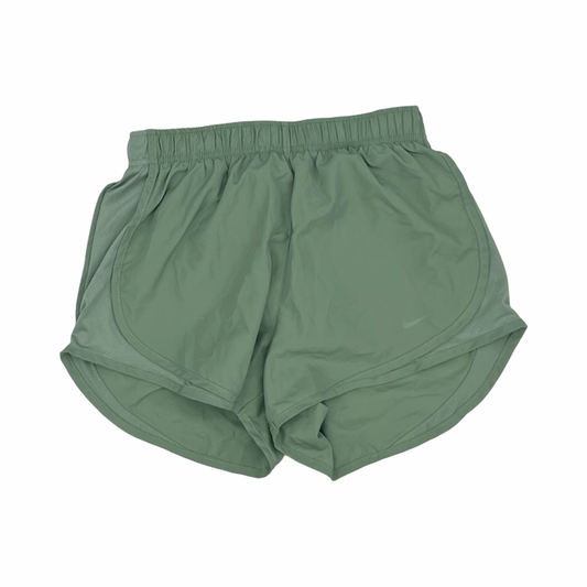 Athletic Shorts By Nike In Green, Size:S