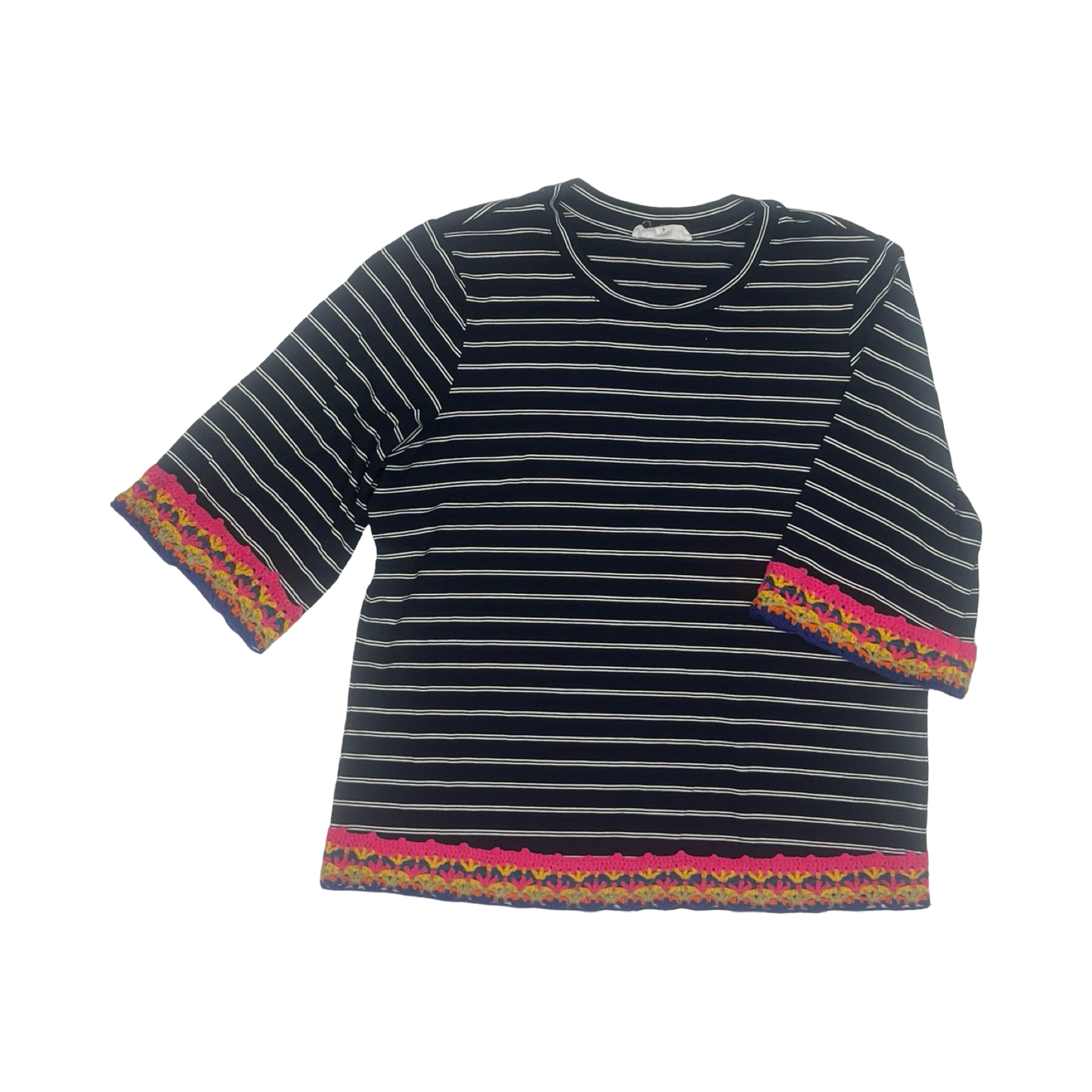 Top Ss By Thml In Blue & White, Size:S