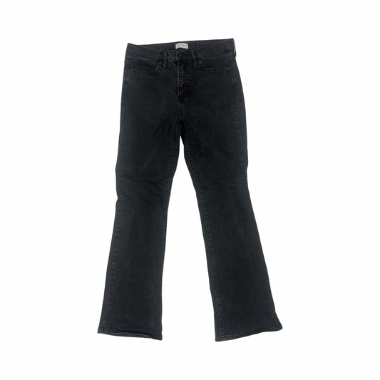 Jeans Boot Cut By Jessica Simpson In Black Denim, Size:8