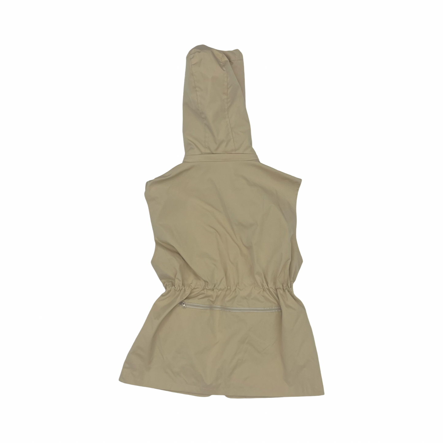Vest Other By Clothes Mentor In Tan, Size:S