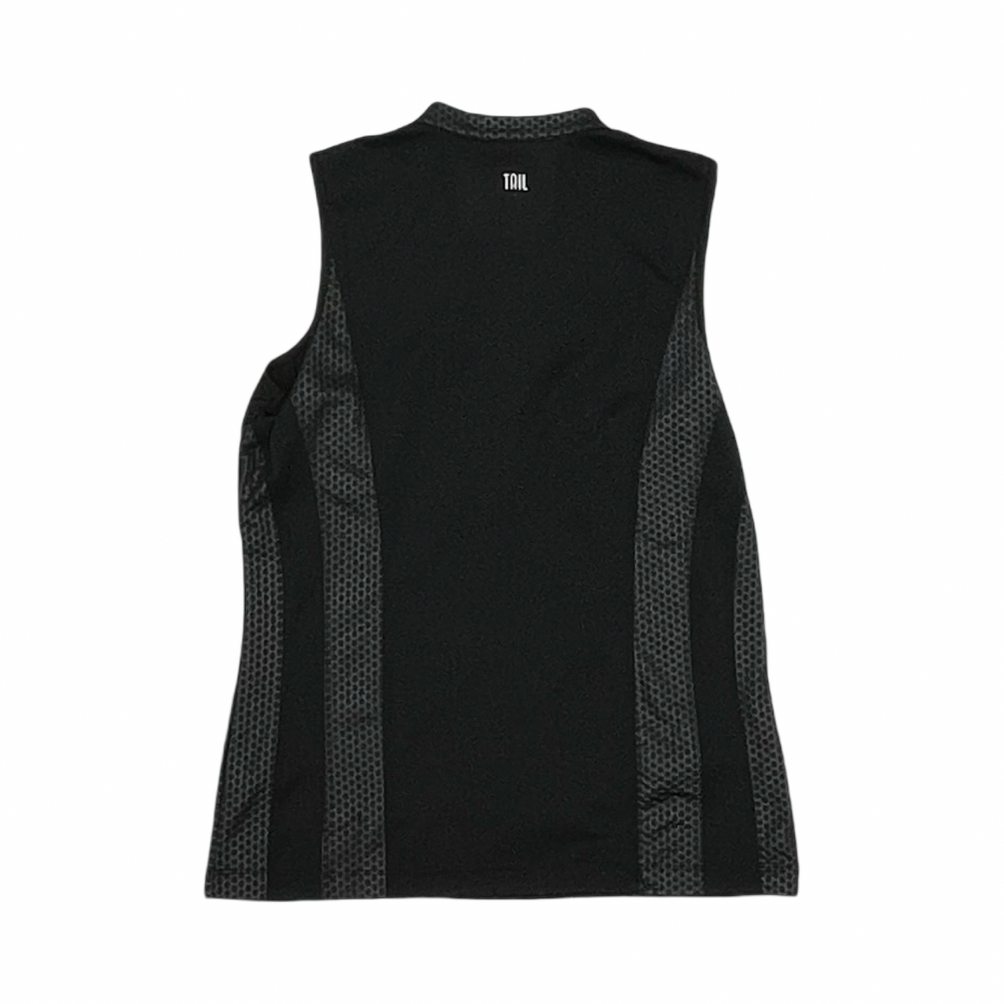 Athletic Tank Top By Tail In Black, Size:S