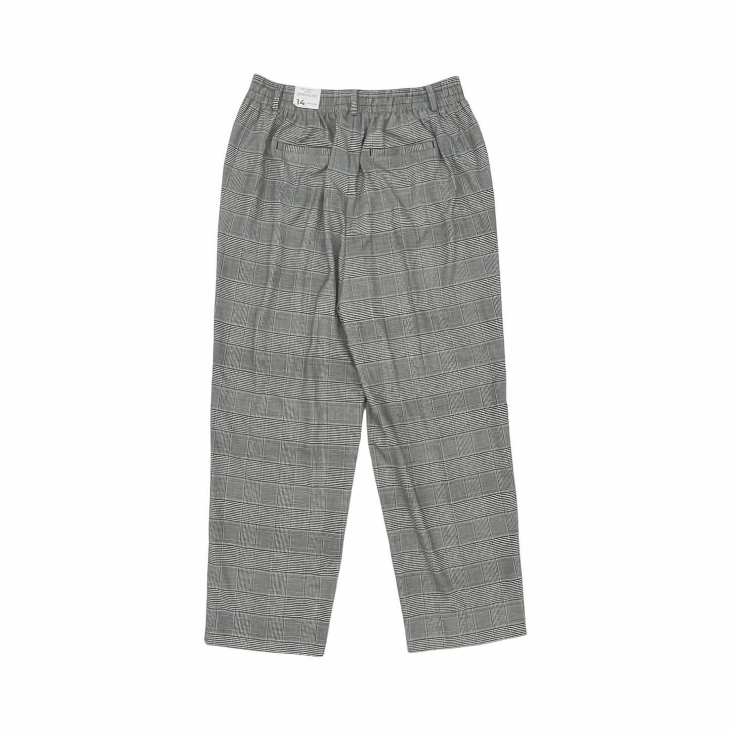Pants Dress By Lane Bryant In Black & White, Size:14