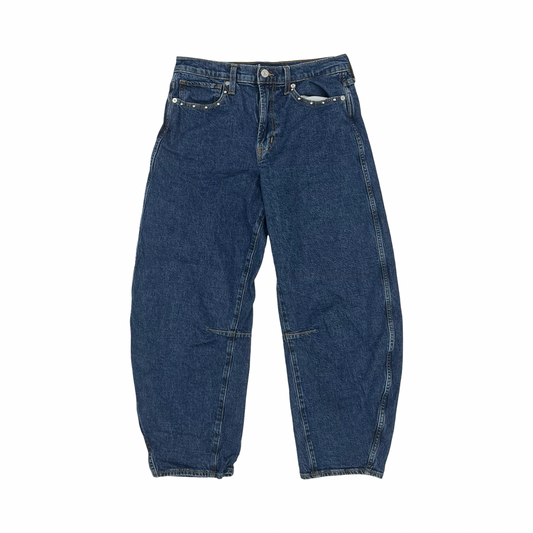 Jeans Wide Leg By Gap In Blue Denim, Size:6