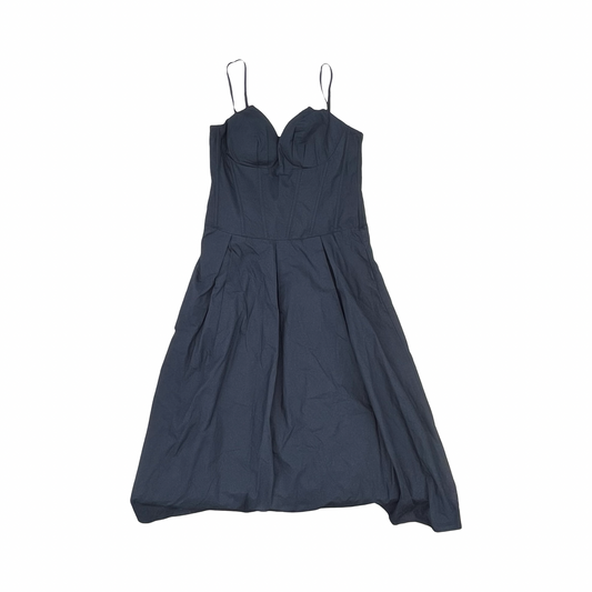 Dress Party Midi By Fashion Nova In Navy, Size:Xl