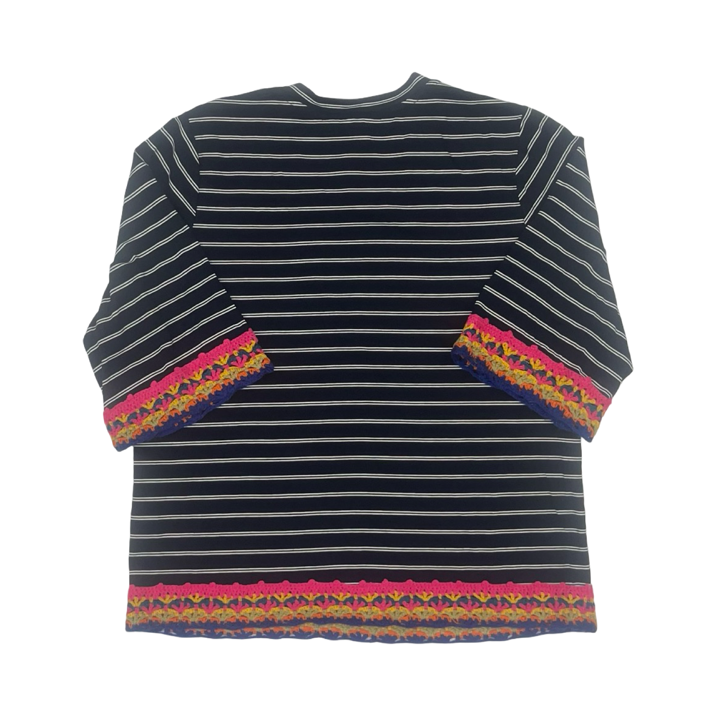 Top Ss By Thml In Blue & White, Size:S