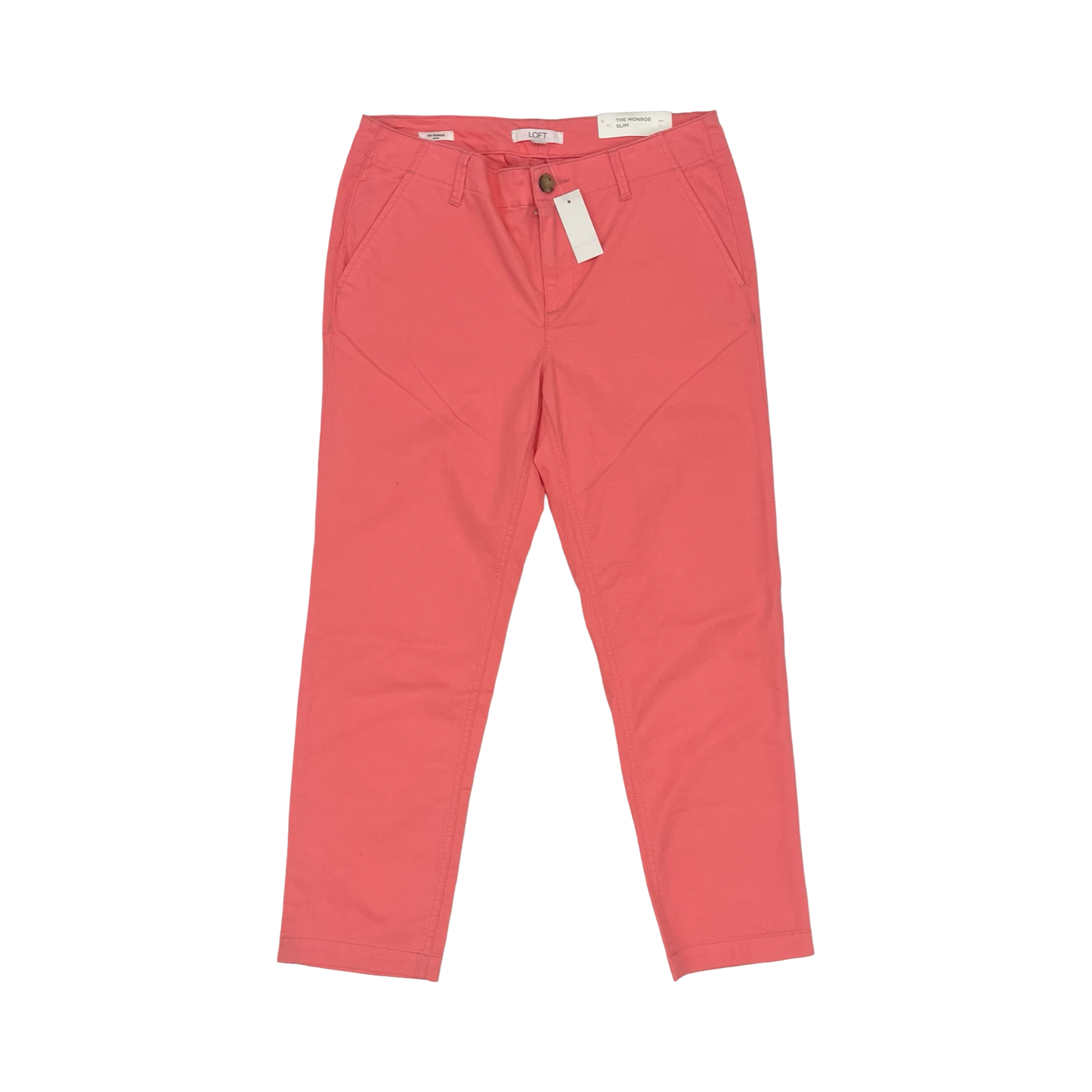 Pants Chinos & Khakis By Loft In Pink, Size:6