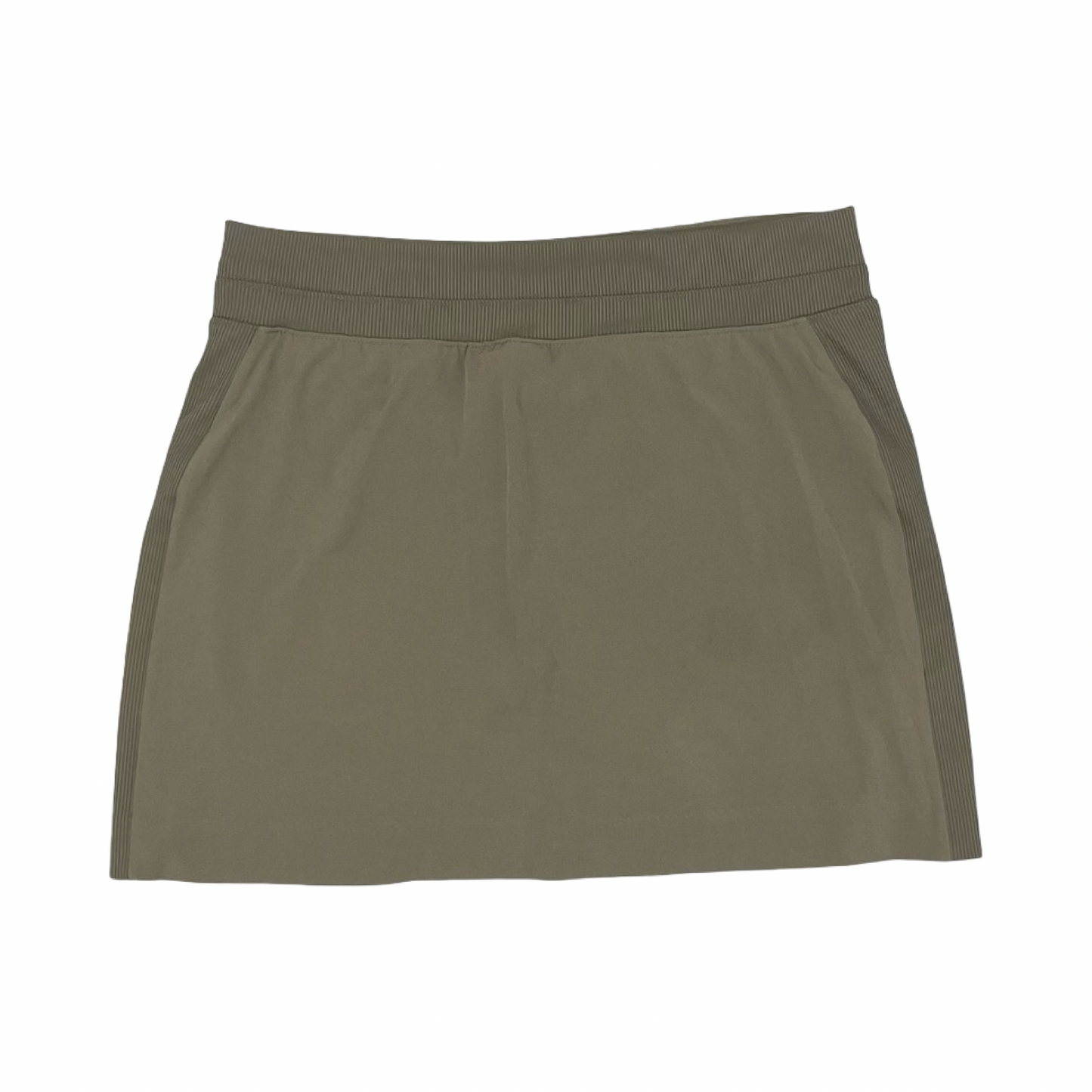 Athletic Skort By Members Mark In Green, Size:S