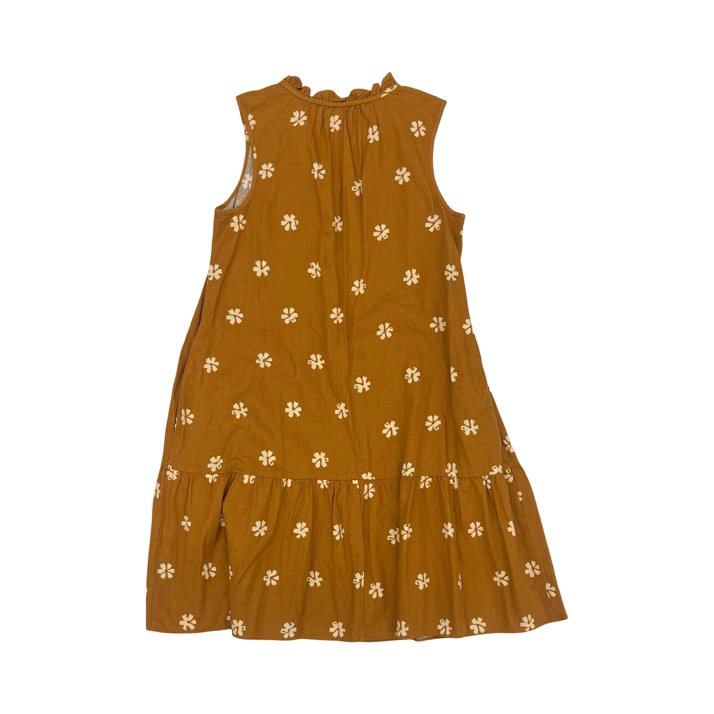 Dress Casual Short By Sonoma In Gold, Size:Xsp