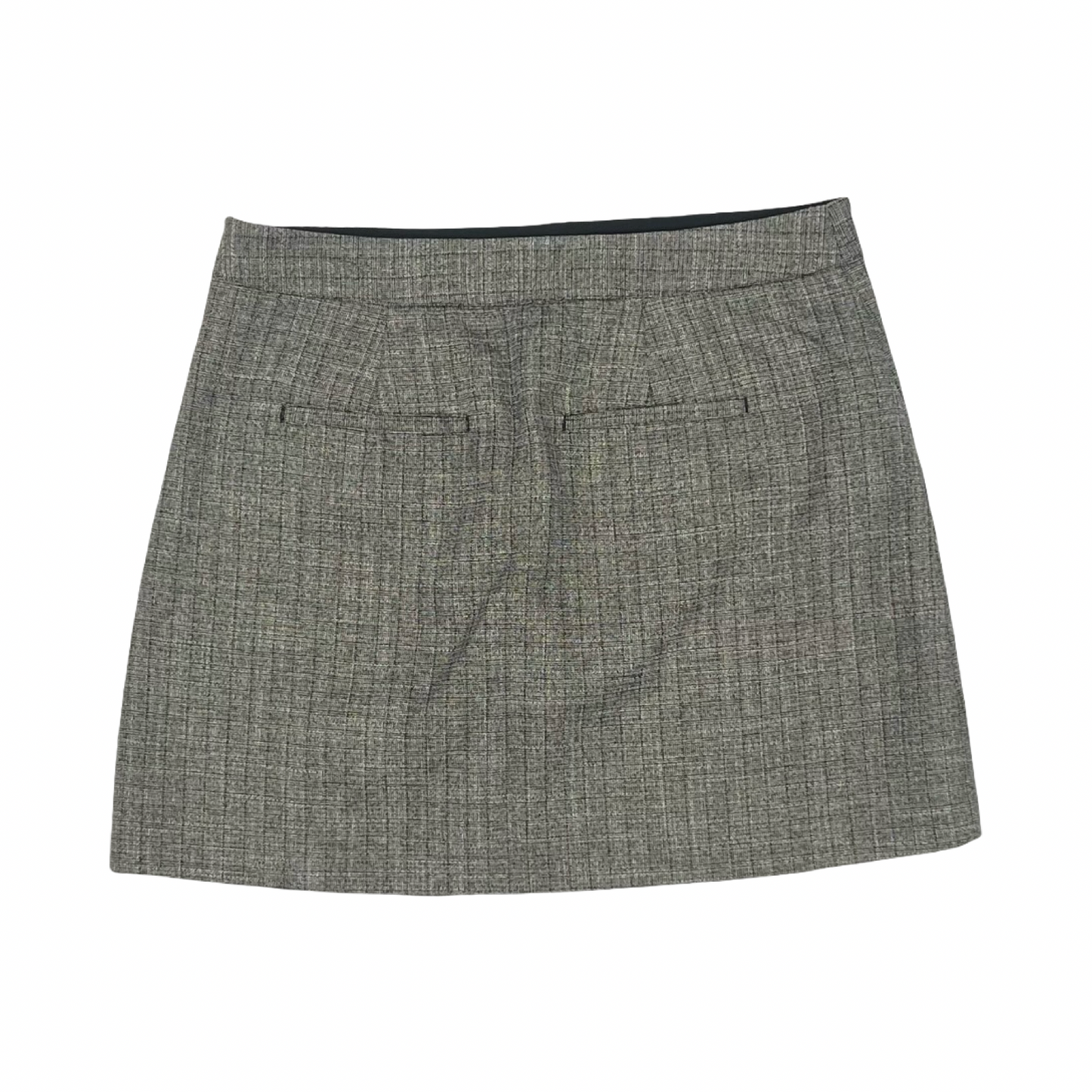 Skirt Mini & Short By Express In Grey, Size:12