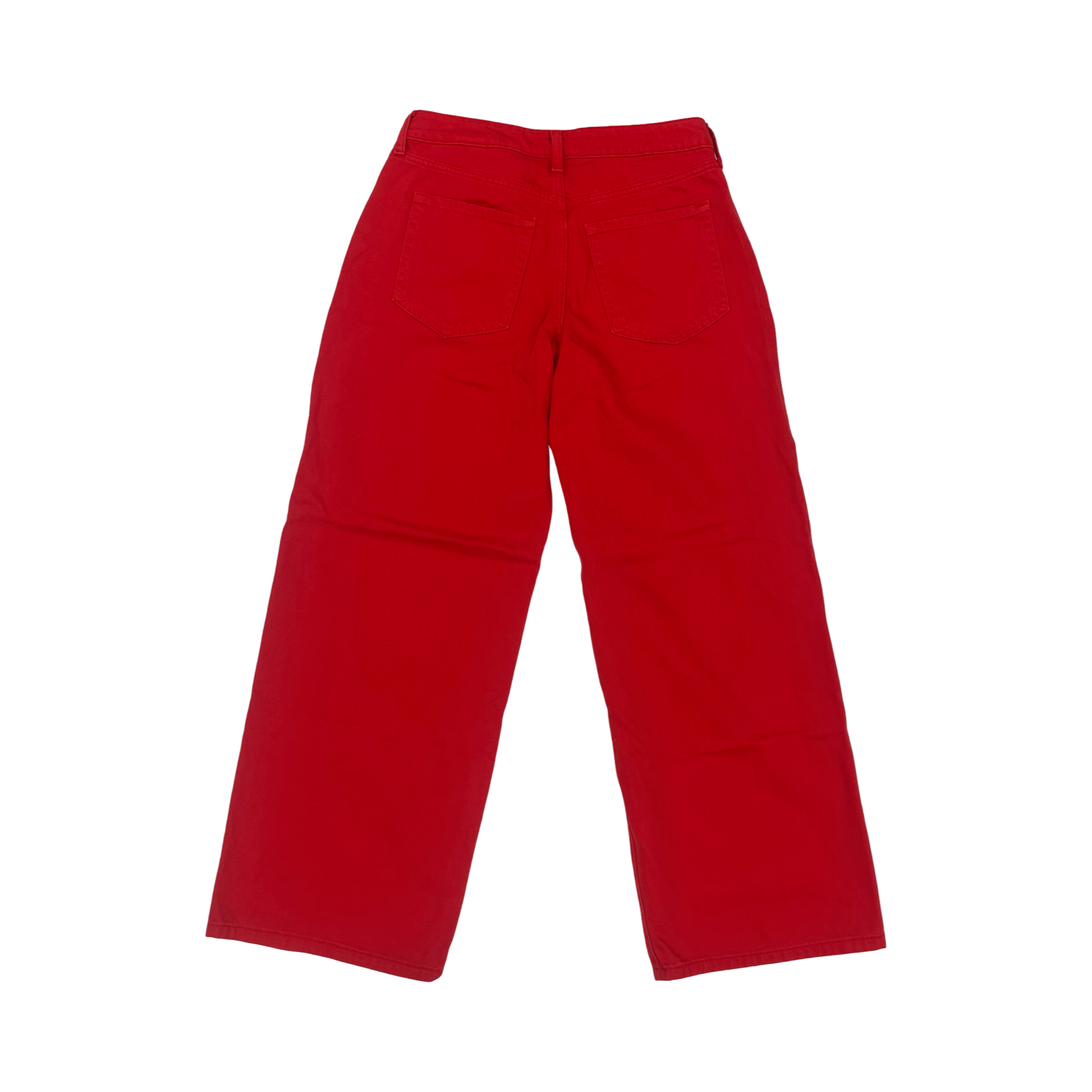 Jeans Wide Leg By Wild Fable In Red Denim, Size:6