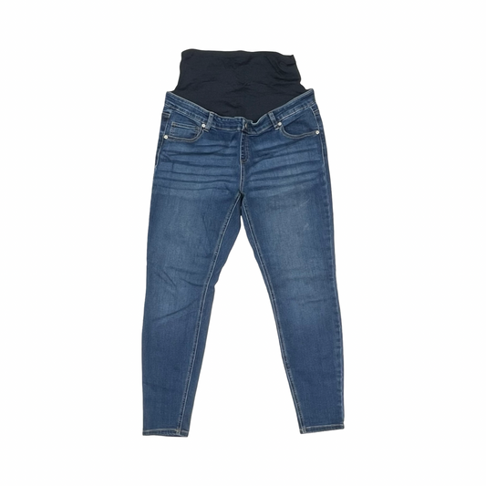Mat Jeans By Time And Tru In Blue Denim, Size:L