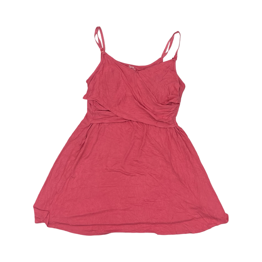 Mat Dress By Clothes Mentor In Pink, Size:Xl