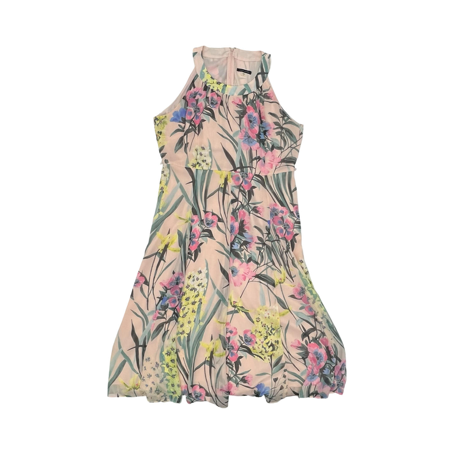 Dress Party Midi By Tommy Hilfiger In Floral Print, Size:16