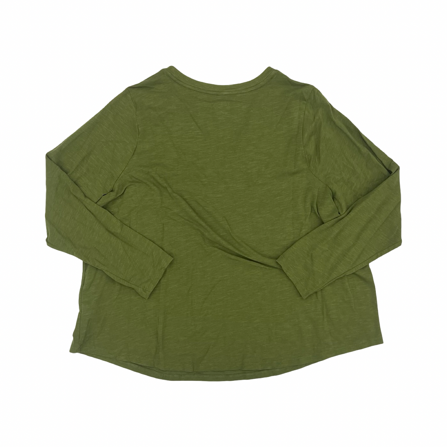 Top Ls By Terra & Sky In Green, Size:2X